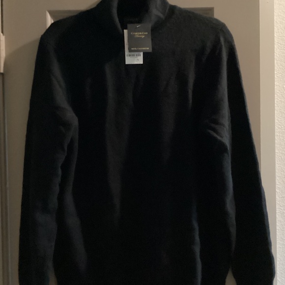 Charter Club Women's 100% Cashmere Turtleneck Sweater, size L - Picture 9 of 10